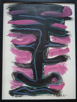 Painting, Sans titre, Odin Pigelet