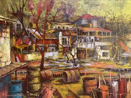 Painting, Traces of Time, Davit Arstamyan