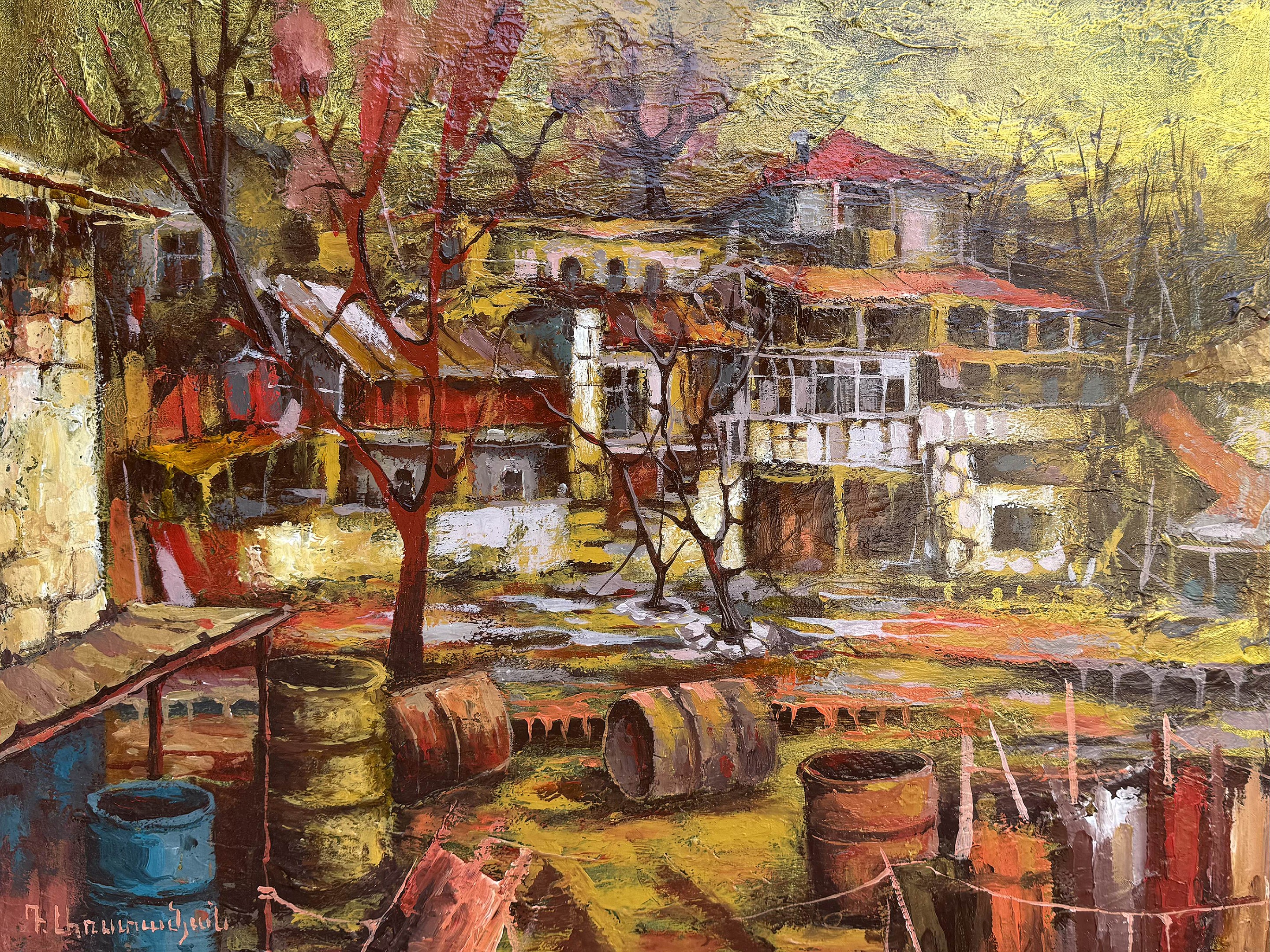 Davit Arstamyan, Traces of Time Davit Arstamyan, Traces of Time