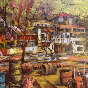 Gemälde, Traces of Time, Davit Arstamyan