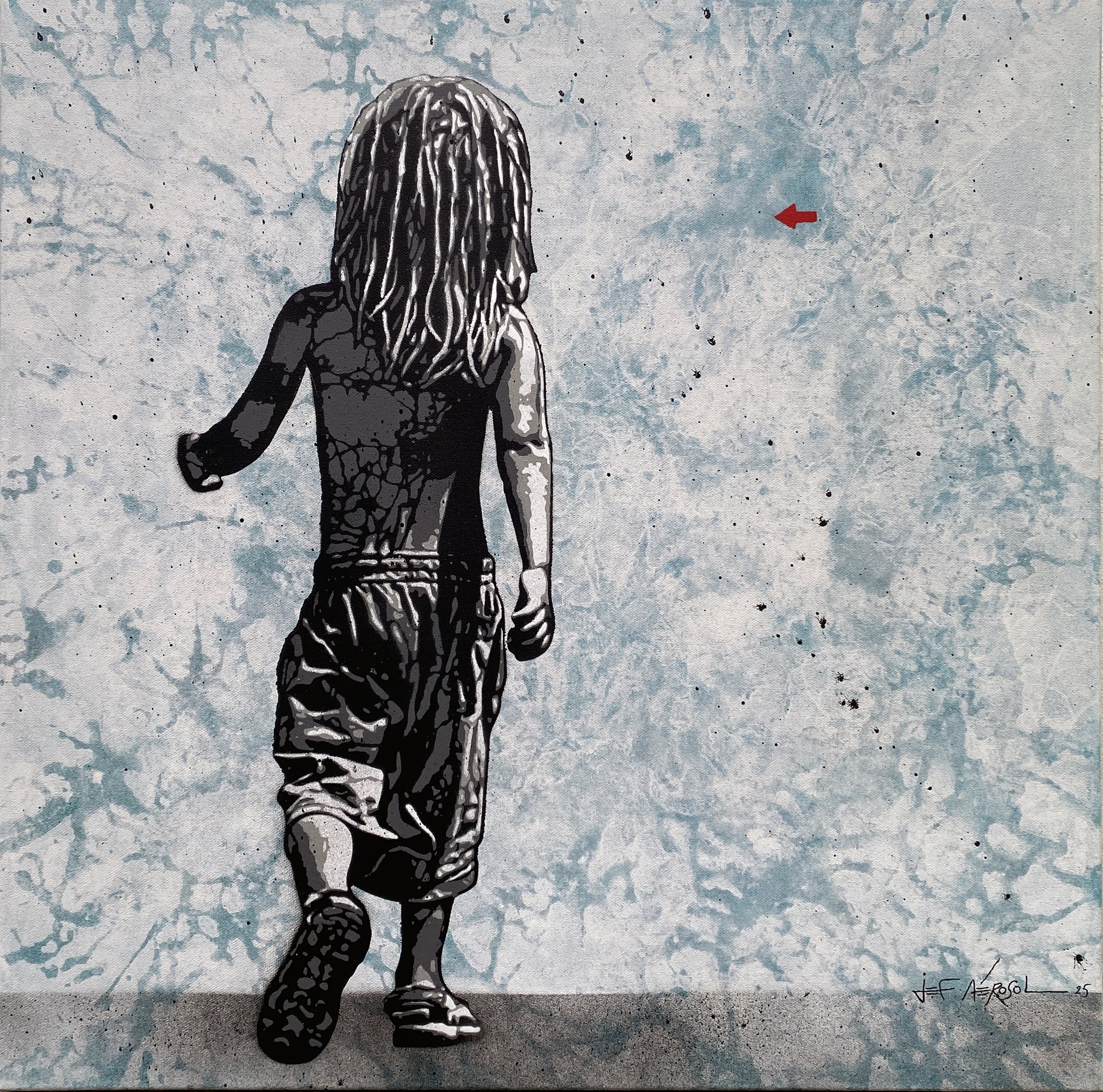 Jef Aérosol, Rasta kid Jef Aérosol, Rasta kid