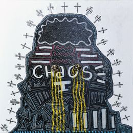 Peinture, Chaos, Lola Sergounine