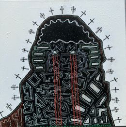 Peinture, Cry 1, Lola Sergounine