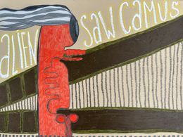 Peinture, Camus, Lola Sergounine