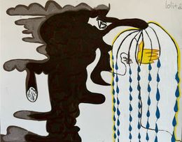 Peinture, Paveltador, Lola Sergounine