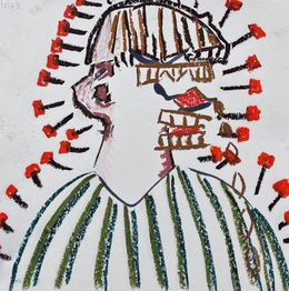 Gemälde, Toxic Husband, Lola Sergounine