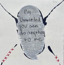 Gemälde, I'm Untitled, Lola Sergounine