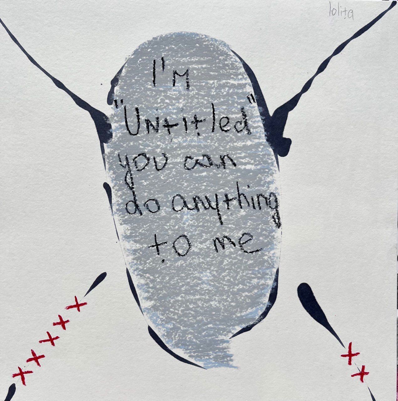 Lola Sergounine, I'm Untitled Lola Sergounine, I'm Untitled