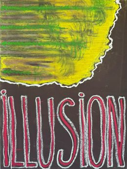 Gemälde, Illusion, Lola Sergounine