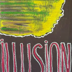 Peinture, Illusion, Lola Sergounine