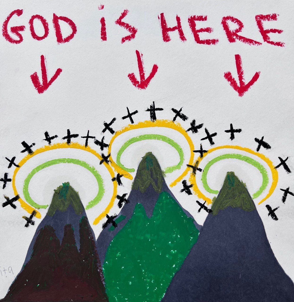 Lola Sergounine, God is Here Lola Sergounine, God is Here