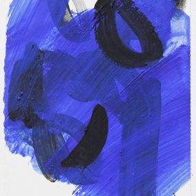Gemälde, Série : Poisson-Feuilles - Langage graphique du végétal et fluidité de la ligne, Gwenaëlle Magadur