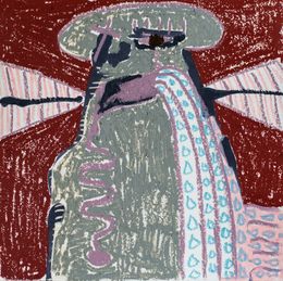Gemälde, Untitled, Lola Sergounine