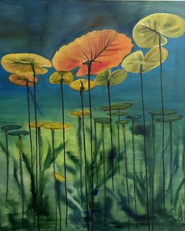 Peinture, Above and Below, Vitalia Shkurpelo