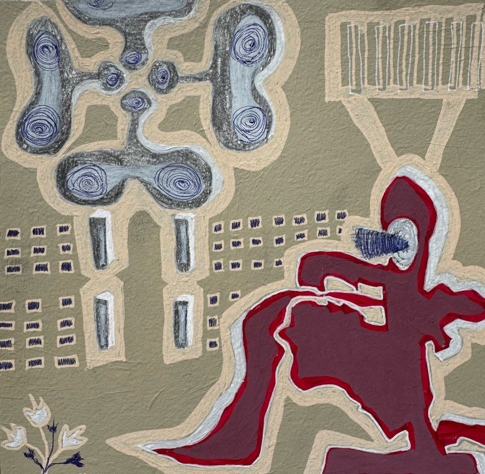 Lola Sergounine, Untitled Lola Sergounine, Untitled