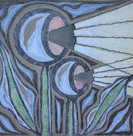 Gemälde, Untitled, Lola Sergounine