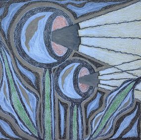 Gemälde, Untitled, Lola Sergounine