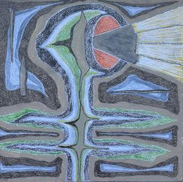 Gemälde, Untitled, Lola Sergounine