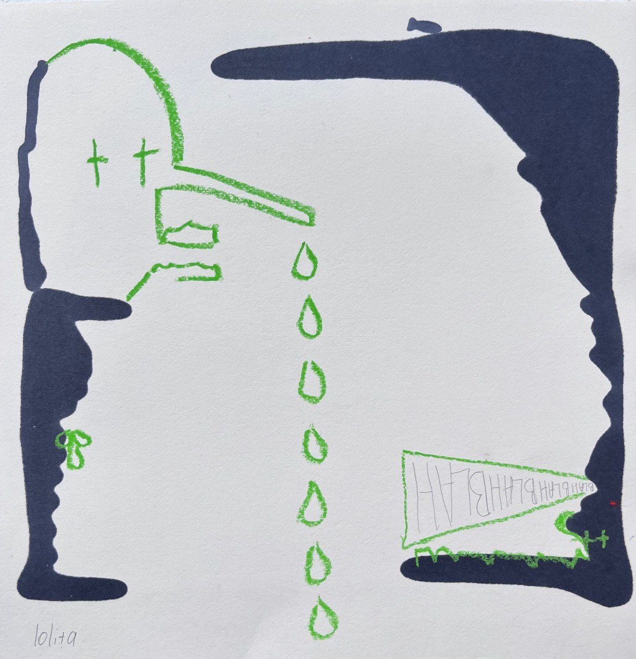 Lola Sergounine, Untitled Lola Sergounine, Untitled