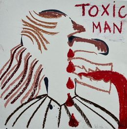 Gemälde, Toxic Man, Lola Sergounine