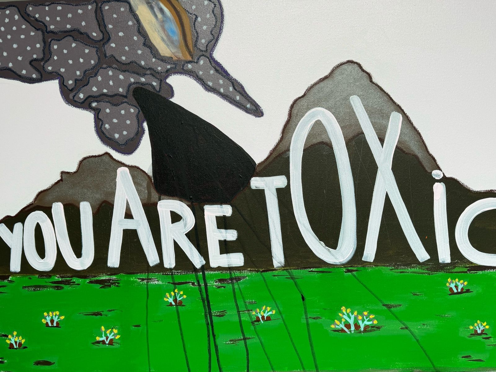 Lola Sergounine, You Are Toxic Lola Sergounine, You Are Toxic