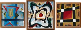 Painting, Logic of Consciousness, Anatoly Kost