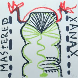 Gemälde, Mastered Xanax, Lola Sergounine