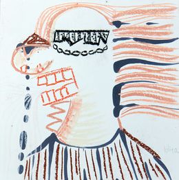 Gemälde, Untitled, Lola Sergounine