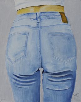 Gemälde, Jean qui rit - Figuration humoristique entre titre et oeuvre, Janek