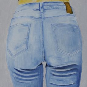 Gemälde, Jean qui rit - Figuration humoristique entre titre et oeuvre, Janek