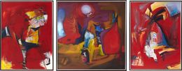 Painting, Paradise Returned, Anatoly Kost