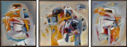 Painting, Shiroka Maslyana, Anatoly Kost