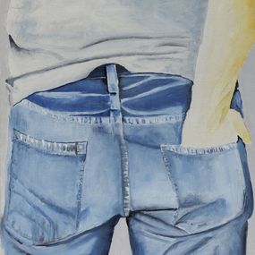 Peinture, Jean qui pleure - Figuration humoristique entre titre et oeuvre, Janek