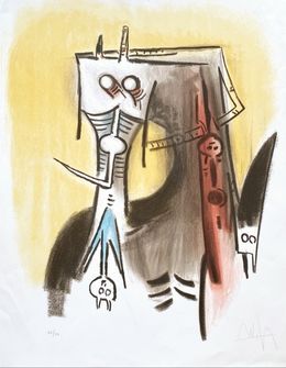 Print, Ils ont le cou des échassiers, Wifredo Lam