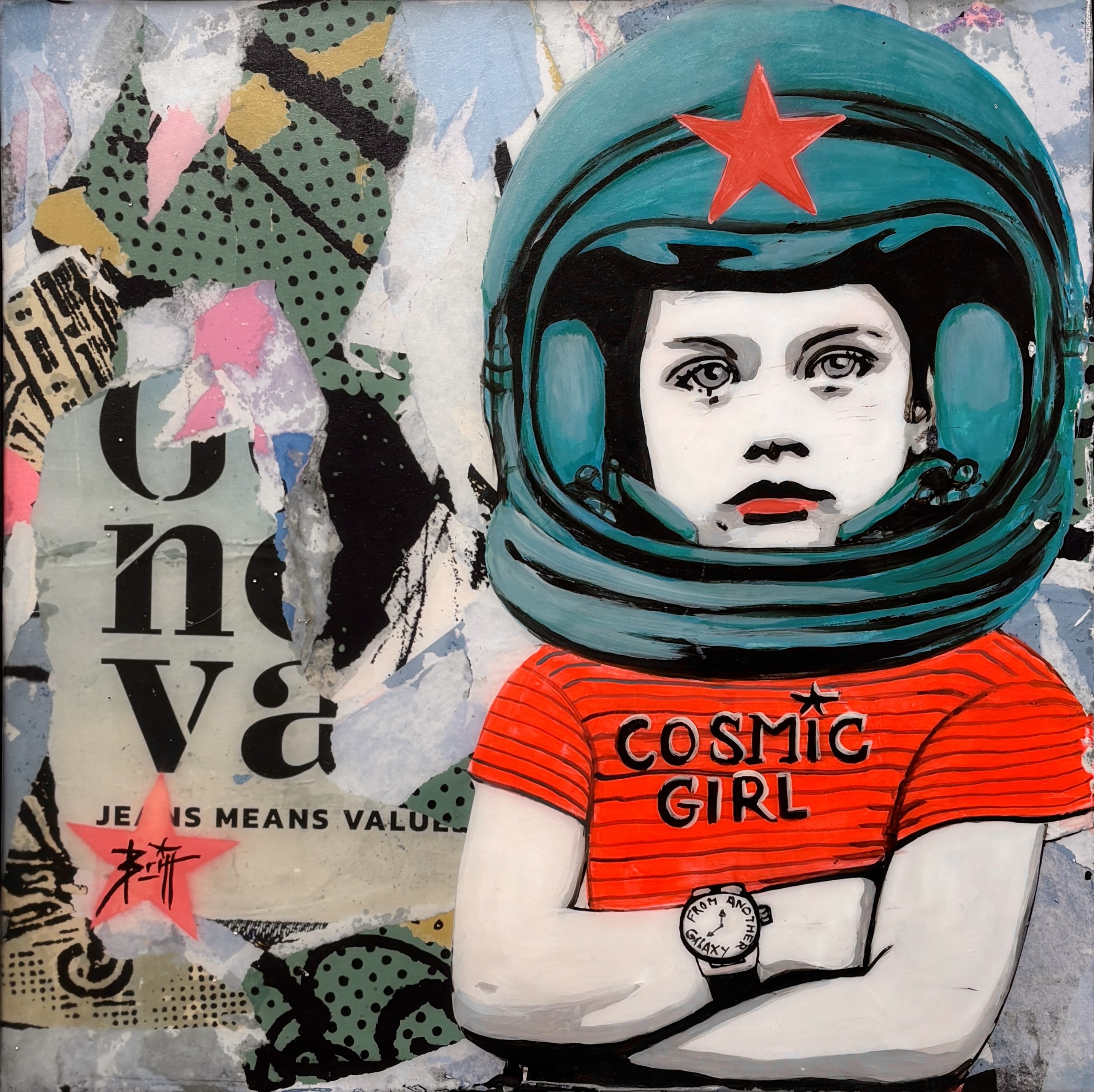 Britt, Cosmic girl Britt, Cosmic girl