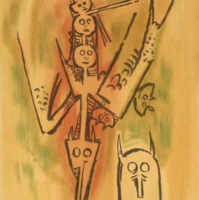 Drucke, Laissez-moi l'enjamber, Wifredo Lam