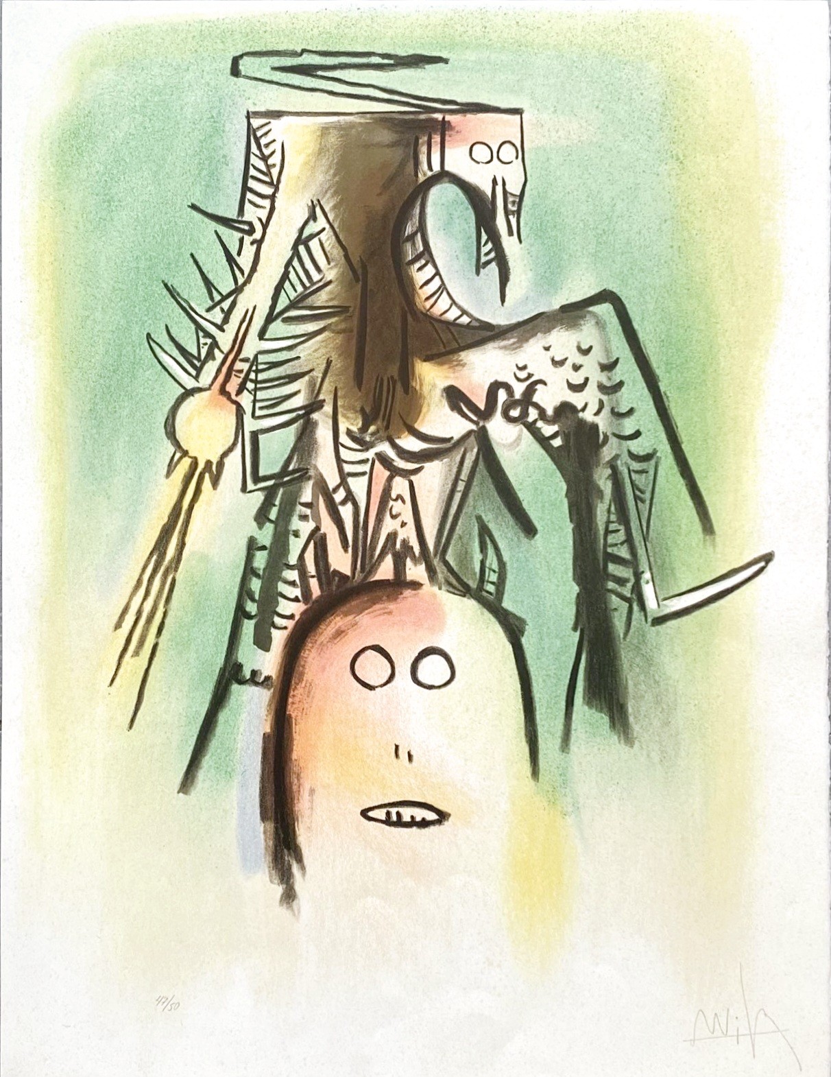 Wifredo Lam, Multiplies des membres des loa Wifredo Lam, Multiplies des membres des loa