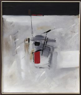 Peinture, Winter music, Anatoly Kost