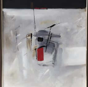 Gemälde, Winter music, Anatoly Kost