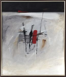 Peinture, Winter Traffic, Anatoly Kost