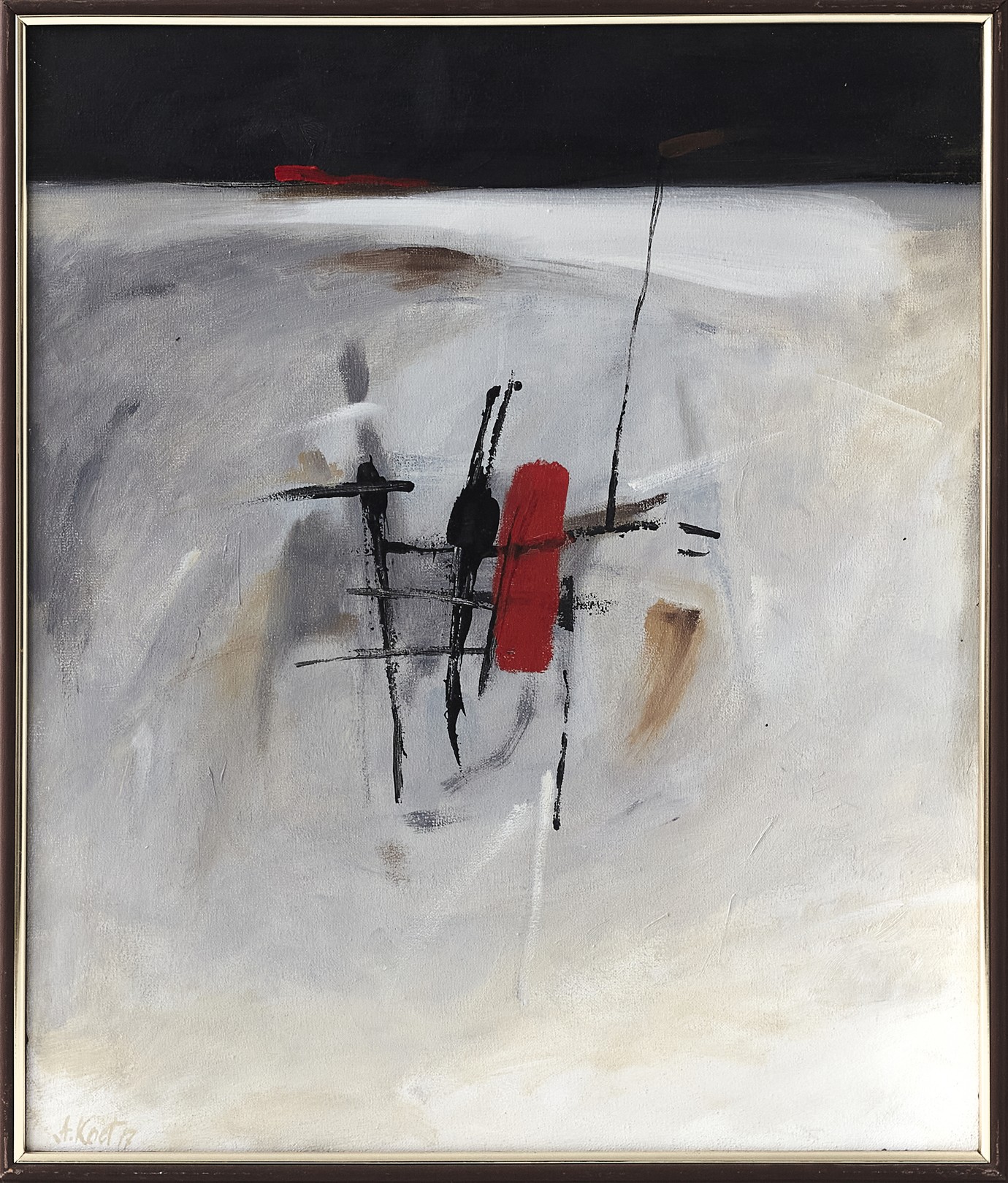 Anatoly Kost, Winter Traffic Anatoly Kost, Winter Traffic