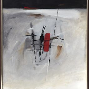 Gemälde, Winter Traffic, Anatoly Kost