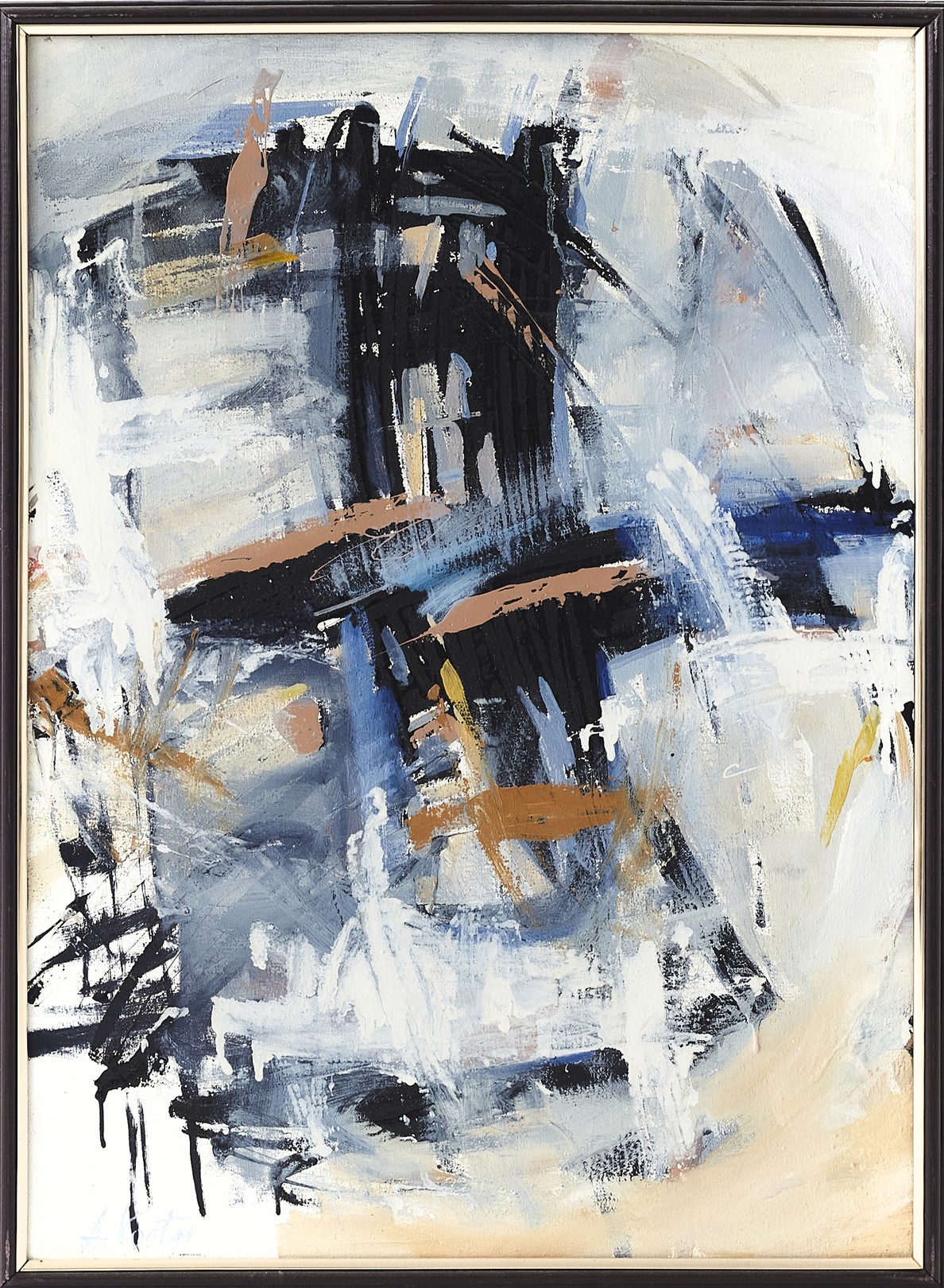 Anatoly Kost, Snow Storm Anatoly Kost, Snow Storm