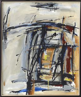 Peinture, Between here and there, Anatoly Kost