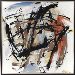 Peinture, Space of contradictions, Anatoly Kost
