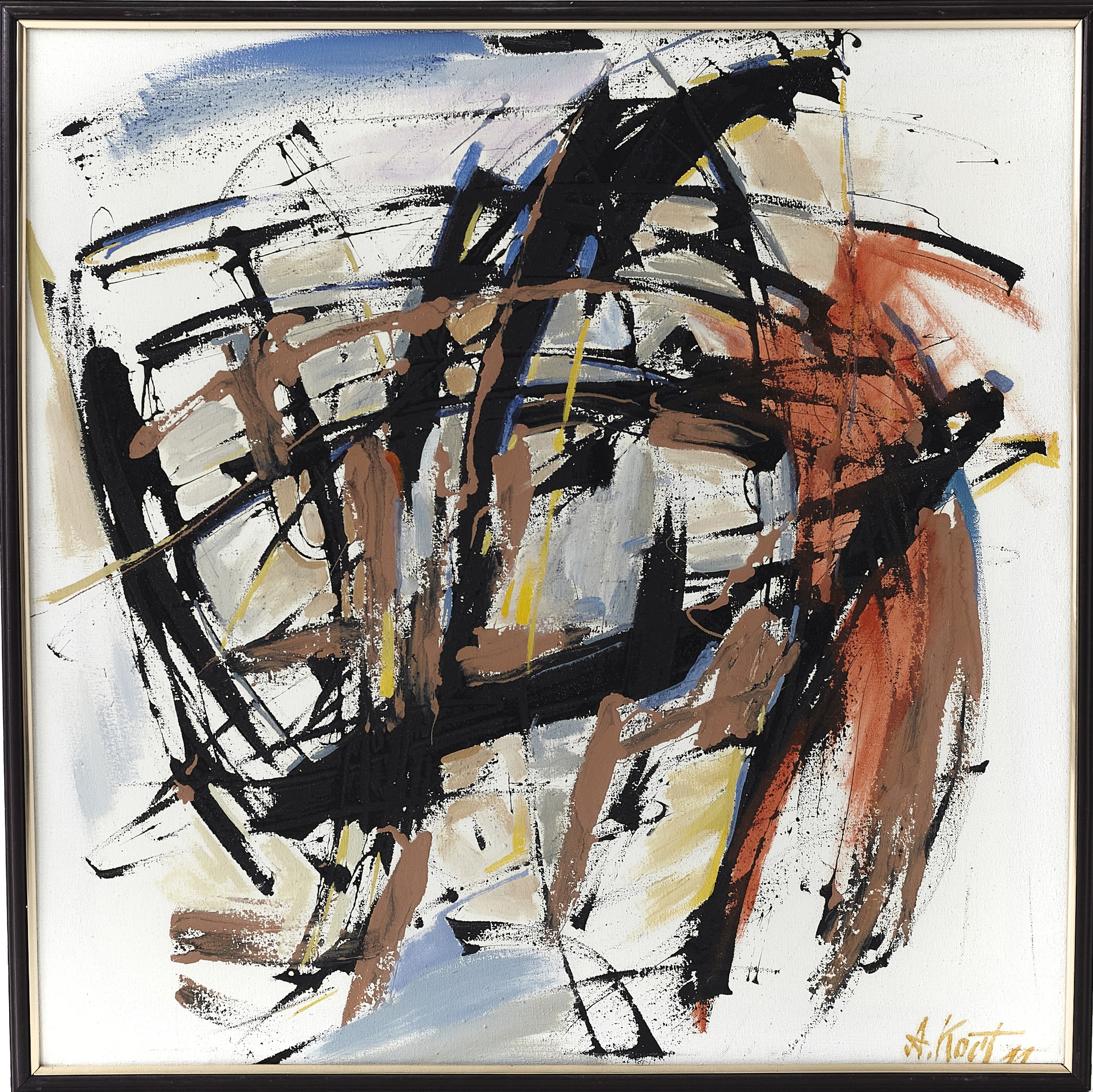 Anatoly Kost, Space of contradictions Anatoly Kost, Space of contradictions