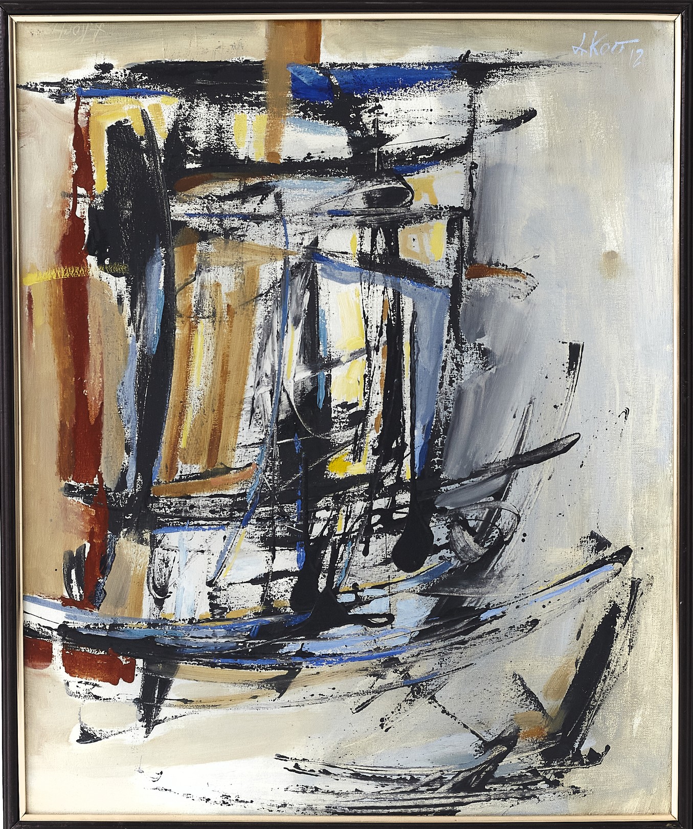 Anatoly Kost, Something and nothing Anatoly Kost, Something and nothing