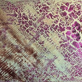Painting, Composición craquelada (Crackled composition), Enric Correa