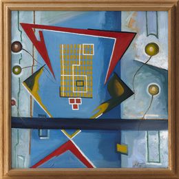 Peinture, Constructive, Anatoly Kost
