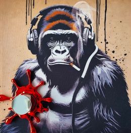 Print, Luxury Vandals African DJ, Sagrasse